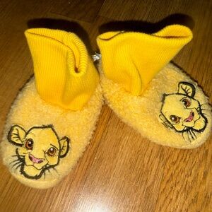 Baby Disney lion king slippers